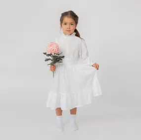 Valentina - long sleeves cotton dress