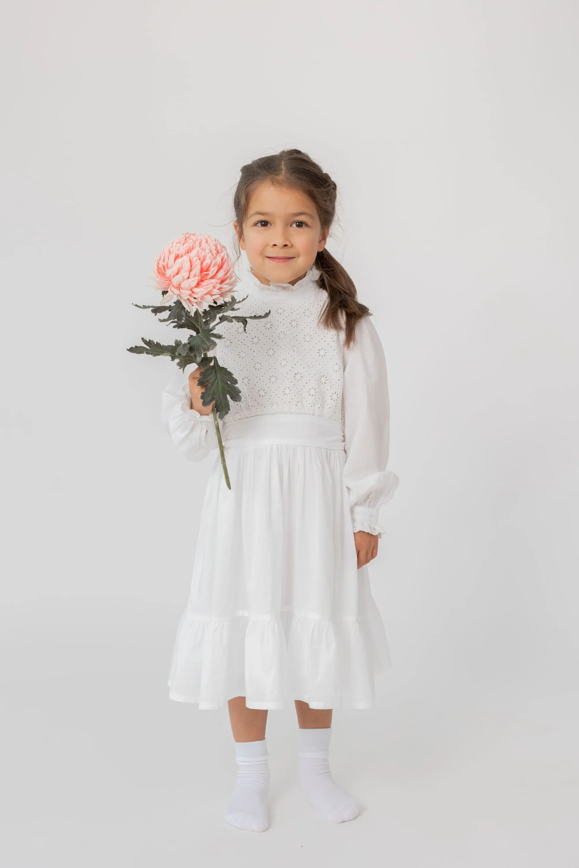 Valentina - long sleeves cotton dress