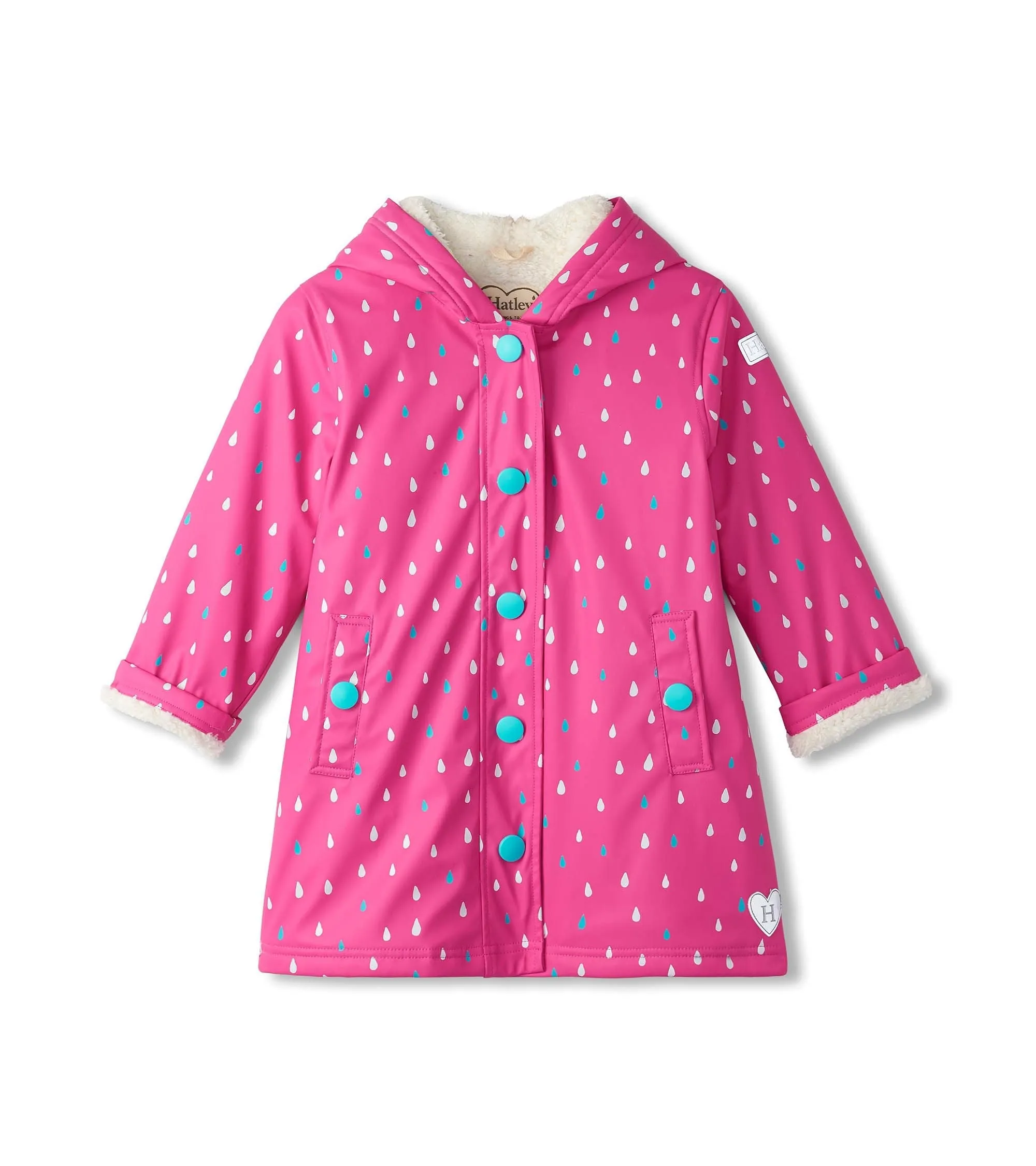 VK817 Hatley Dots Rainjacket