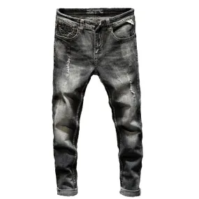 West Louis™ Stretch Fit Fashionable Streetwear Jeans