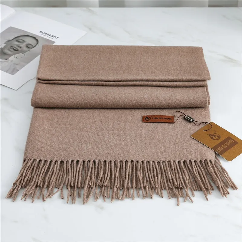 Winter Cashmere Scarf