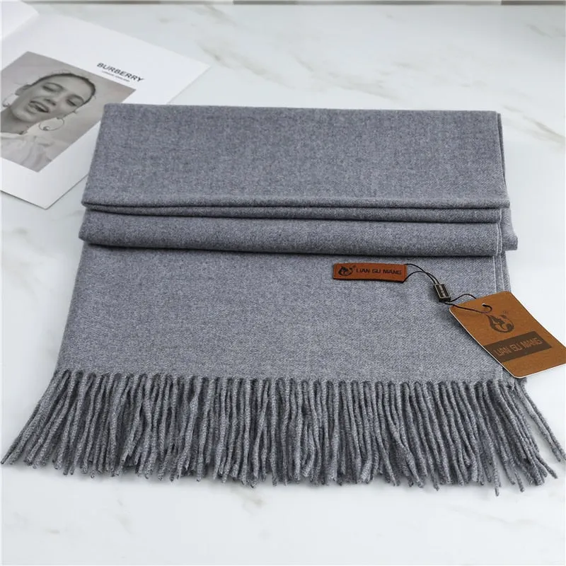 Winter Cashmere Scarf