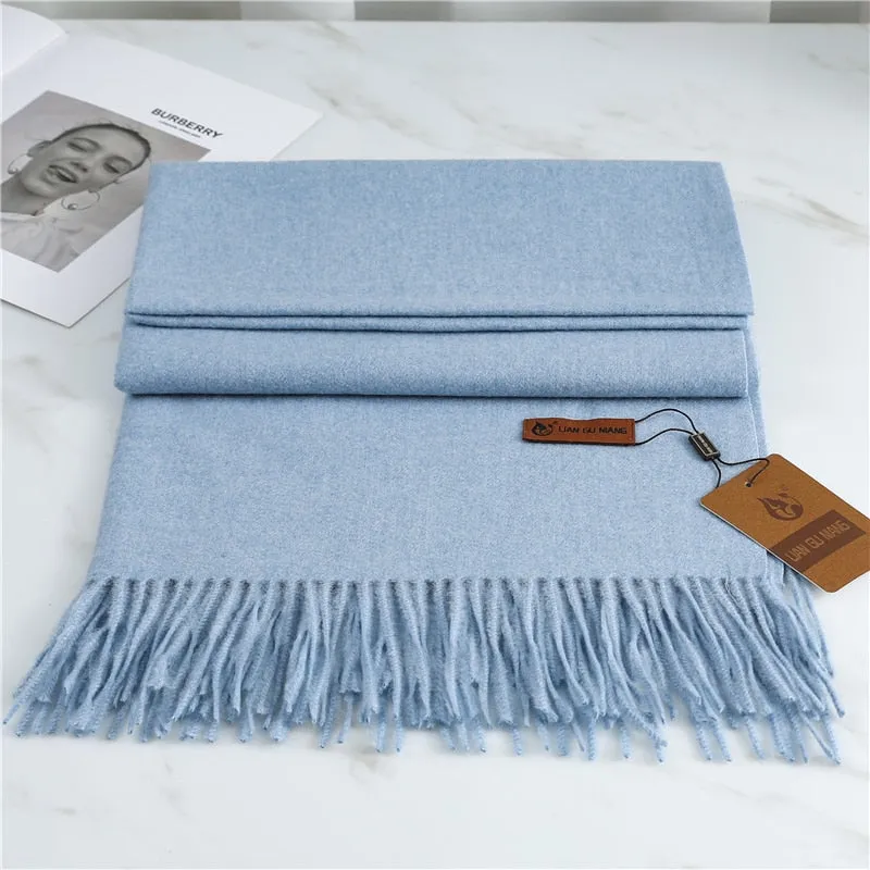 Winter Cashmere Scarf