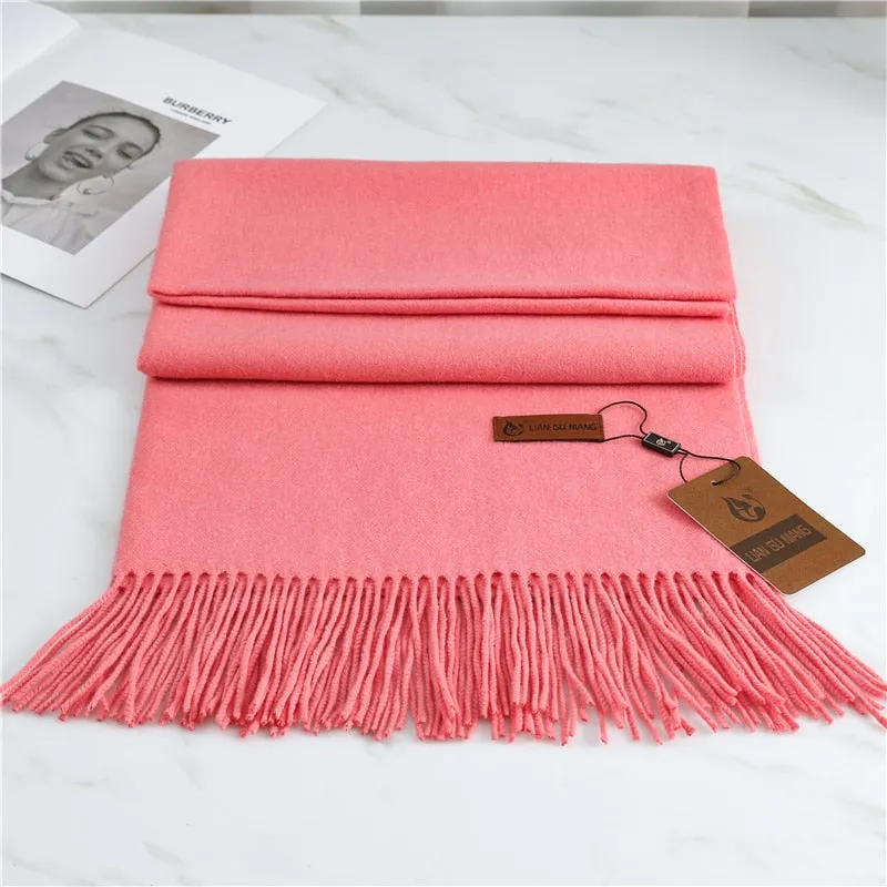 Winter Cashmere Scarf