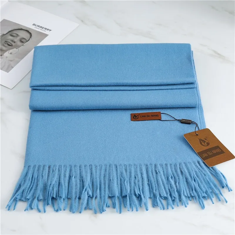 Winter Cashmere Scarf