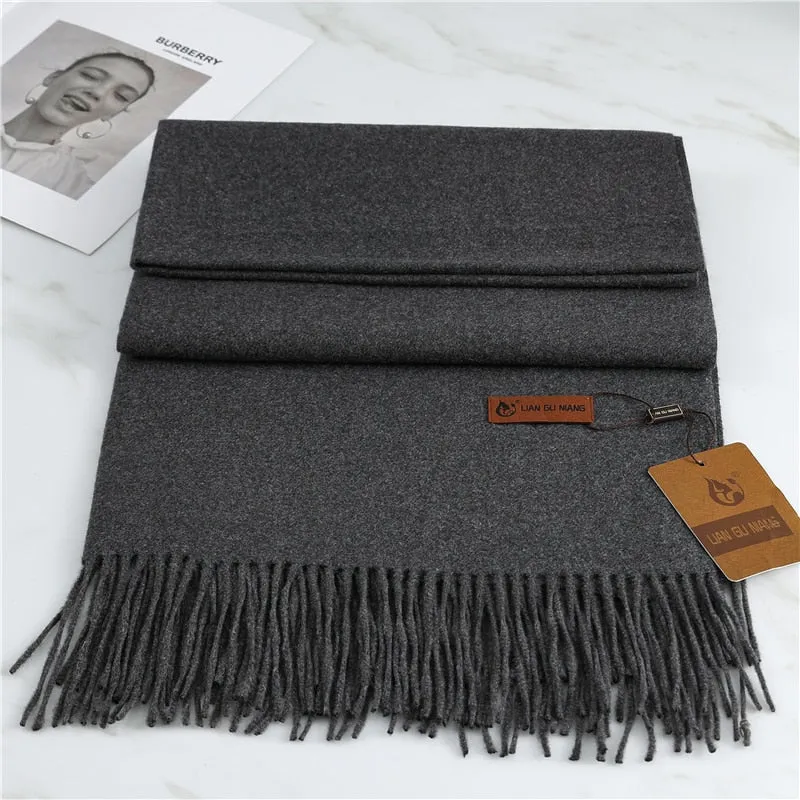 Winter Cashmere Scarf