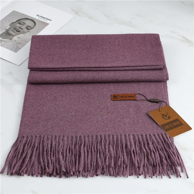 Winter Cashmere Scarf