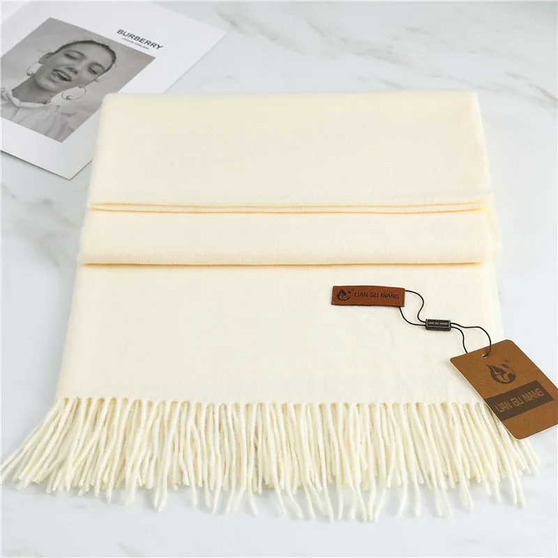 Winter Cashmere Scarf