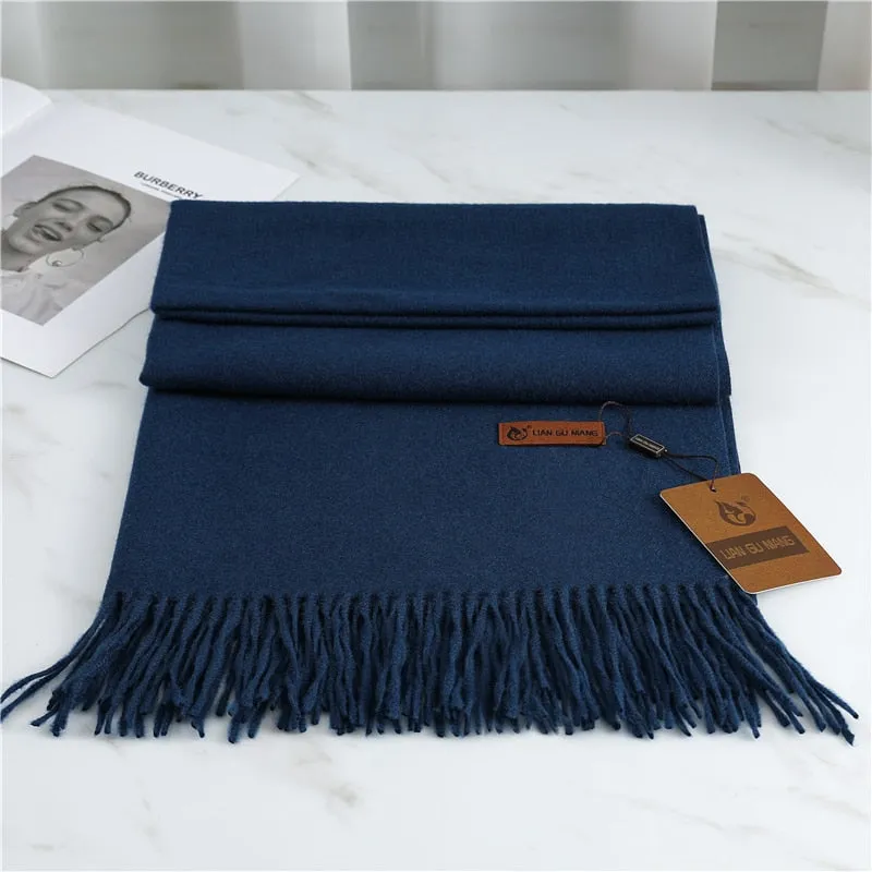 Winter Cashmere Scarf