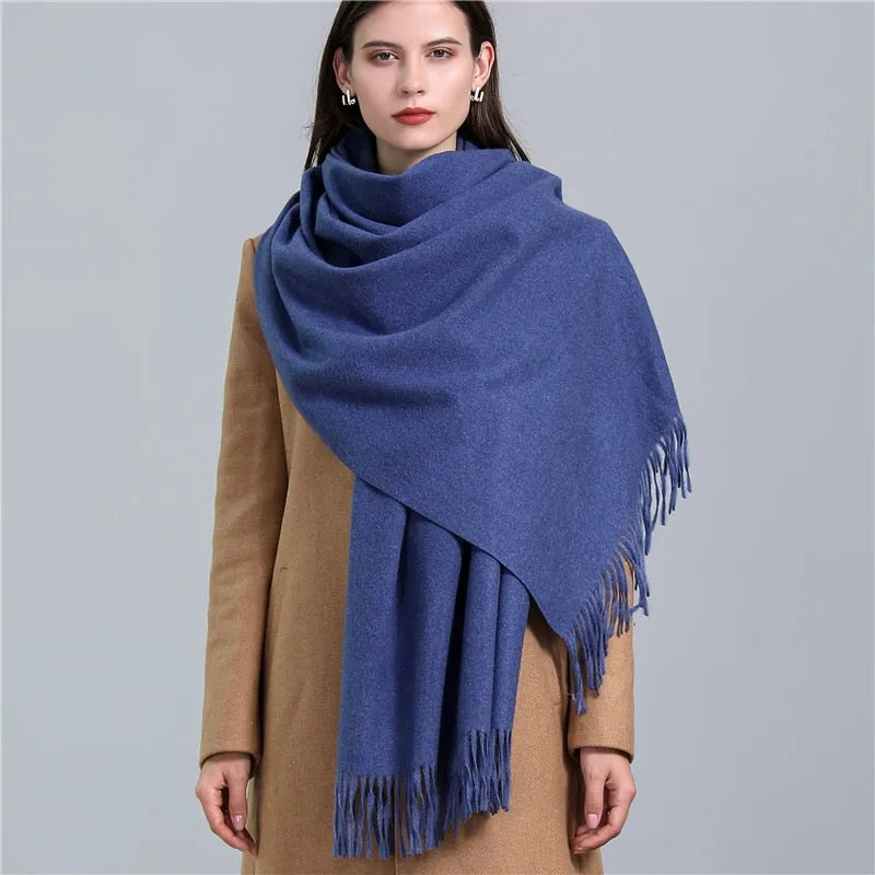 Winter Cashmere Scarf