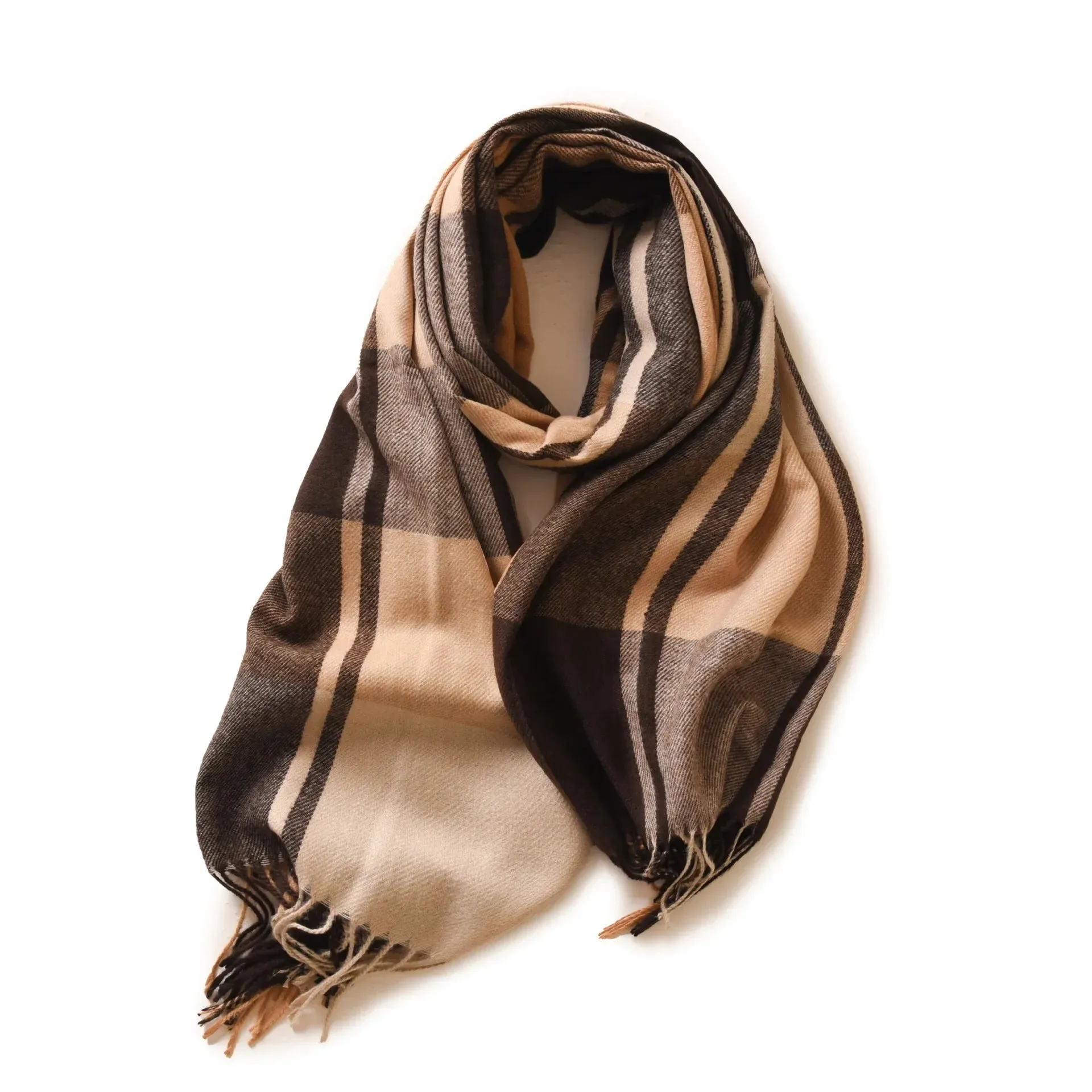 Winter Warm Cashmere Unisex Scarf - Long Windproof and Skin Friendly