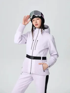 Women Chic 3L Vivid Insulated Ski Jacket Slim Fit