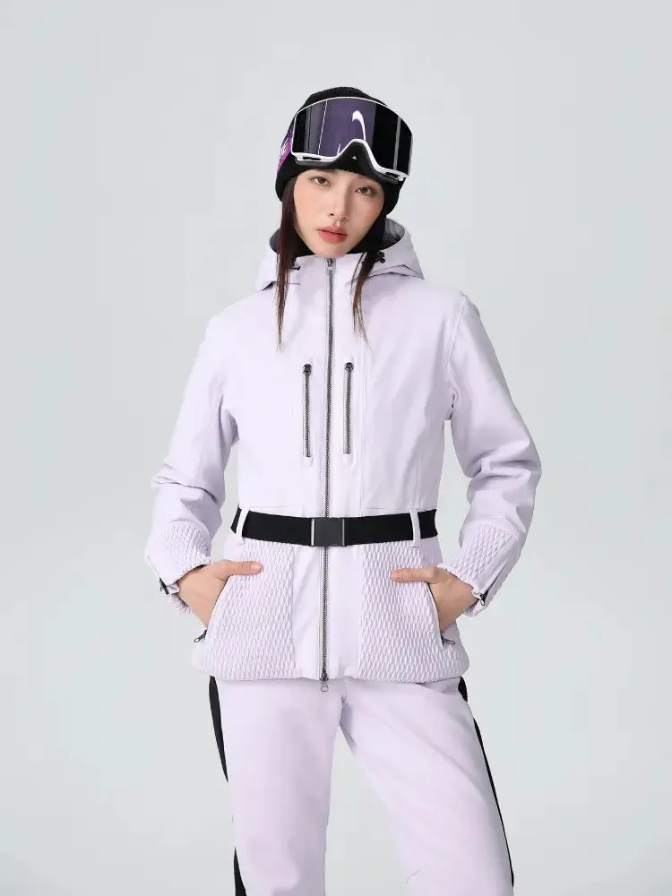 Women Chic 3L Vivid Insulated Ski Jacket Slim Fit