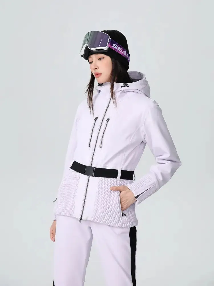 Women Chic 3L Vivid Insulated Ski Jacket Slim Fit