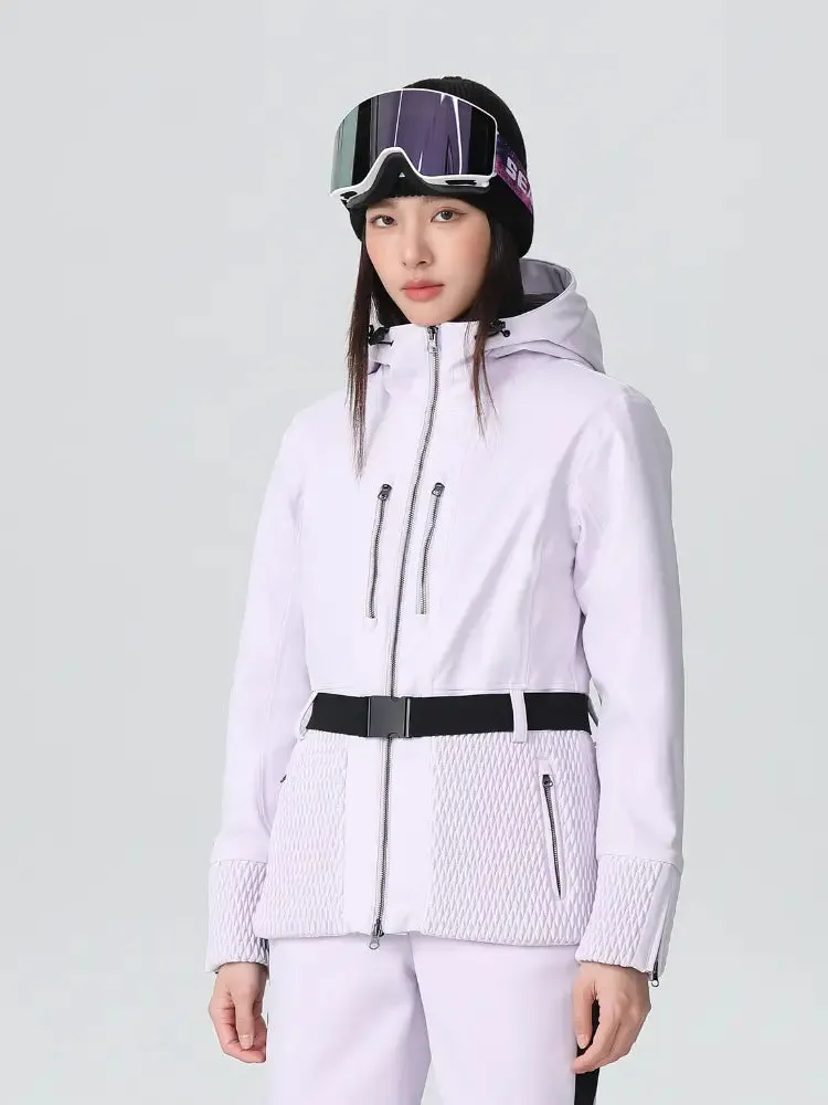 Women Chic 3L Vivid Insulated Ski Jacket Slim Fit