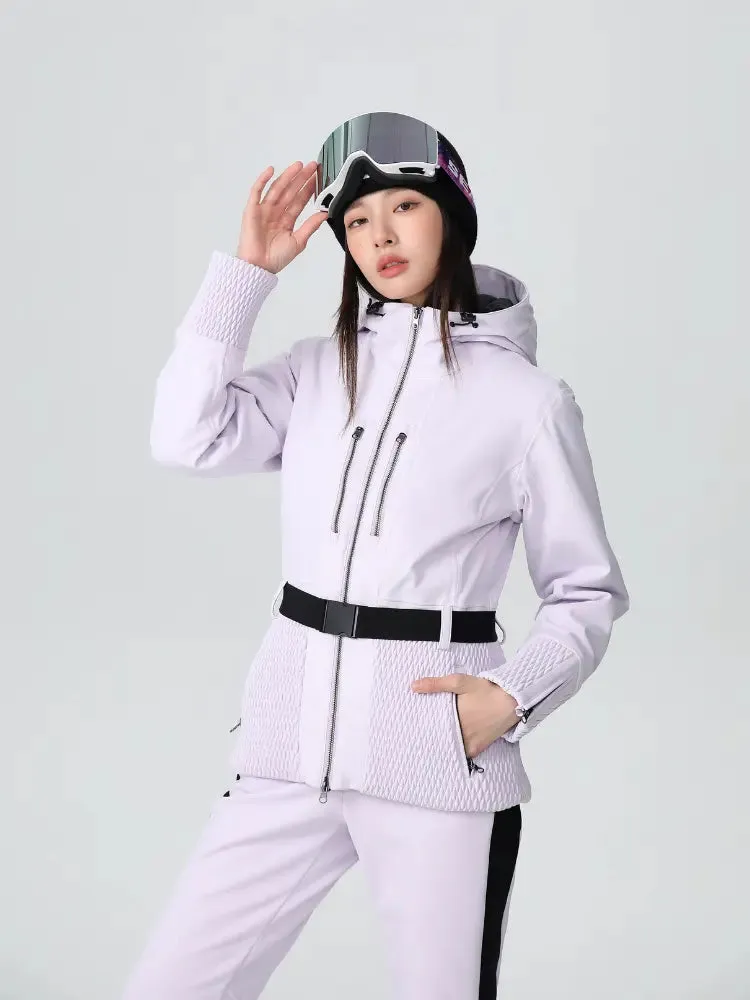 Women Chic 3L Vivid Insulated Ski Jacket Slim Fit